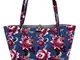 Guess Alby Toggle Tote Floral/Stone
