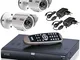 Urmet 1093/KND2H KIT TVCC C/DVR VIDEOSMART 4CH