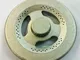 1 SPARTIFIAMMA CUCINA GAS SMEG PIATTINO COD S 5344 CROMATO COLORE INOX