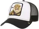Goorin Bros. Cappellino King Trucker berretto baseball Taglia unica - bianco