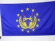 AZ FLAG Bandiera Forze Armate DELL'UNIONE Europea 150x90cm - Bandiera ARMATA UE - Europa 9...