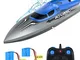 EACHINE EB02 Barca Telecomandata Grande Motoscafo Giocattolo velocità Fino a 30+ KPH 2.4GH...