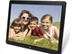 L&L Cornici digitali 13.3 Pollici Digital Photo Frame HD Multi-Funzione Photo Music Video...