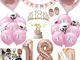 18 Anni Ragazza Palloncini,18 Anni Palloncino Gigante,Corona 18 Anni Compleanno,18 Anni De...