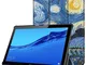 Huawei Mediapad T5 10 Cover, Custodia Ultra Sottile e Leggero con Coperture da Supporto pe...