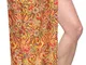 LA LEELA Chiffon Donne Aloha Bali Vestito Foulard Pareo Stampato 78 Brown_7176"x39