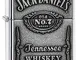 Zippo Accendino antivento Jack Daniel's