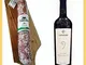 Selezione Rosso Piceno 302. 1x ciabuscolo igp 600 gr, 1x Vino Rosso Piceno dop biologico,...