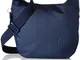 Mandarina Duck Md 20 P10qmtv1, Borsa A Tracolla Donna, Grigio (Dress Blue), 27x26x13 L x H...