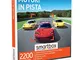 smartbox - Cofanetto Regalo Motori in Pista - Idea Regalo per Lui - 1 attività di Guida Sp...