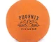 Phoenix Fitness RY929 - Palla Medica Multicolore, 3 kg