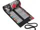 Btsky tela matita colorata roll Wrap 72 slot – colorazione portamatite organizer per 72 ma...