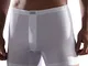 CAGI Intimo Uomo Boxer con Apertura Mercerizzato - 05289 Colore Bianco Taglia 6