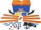 Hot Wheels- Track Builder Set delle Acrobazie Playset per Creare Combinazioni Infinite e A...