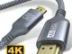 Cavo HDMI, AkoaDa 4K@60Hz High Speed 18Gbps HDMI 2.0, Video 4K 2016P HD, 1080P 3D, Blue-ra...