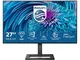 Philips 275E2FAE Gaming Monitor 27" LED IPS QHD, 2560*1440, AMD FreeSync, 1ms, 75Hz, 4 sid...