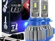 WinPower - H7 - Kit di conversione lampadine LED CREE a LED con Canbus - 70W 7200Lm 6000K...