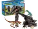 Dinosaurs 2541461 Dino Set With Cave Plastica