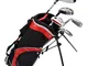 Mazze da Golf per Bambini, Junior Set Completo da Golf Club Bambini - 3-12ge Ragazzi e Rag...