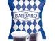 CAFFE' BARBARO Napoli 100 Capsule caffè compatibile Uno Indesit System illy kimbo miscela...
