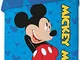 Disney 066, lenzuola double-face, motivo Topolino, 100 x 135 cm