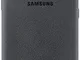 Samsung Mobile Alcantara Cover Custodia Compatibile con Samsung Galaxy Note 8, Grigio Scur...