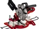 Einhell TC-MS 2112 Troncatrice, Rosso