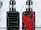 VOOPOO Drag Mini 117W TC Kit con Drag Mini MOD Inbuilt 4400mAh Batteria + UFORCE T2 Serbat...