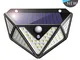 Luce Solare Led Esterno,【Nuovo design nel 2020】109 LED a energia solare per esterni,Lamp...