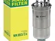 MANN-FILTER WK 853/3 X Filtro Carburante Filtro Carburante Set di Guarnizioni – Per Auto