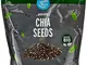 Marchio Amazon - Happy Belly Semi di chia biologici, 350g, Confezione da 4