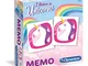 Clementoni - 18031 - Memo - Unicorni, gioco di memoria e associazione, gioco educativo bam...