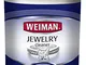 Weiman Jewelry Cleaner Liquid – ridona lucentezza e brillantezza all' Oro, Diamante, Plati...
