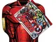 Marvel Avengers Iron Man Gel Doccia - 350 ml