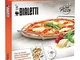 Bialetti 0pz07327 Pietra per Pizza Pala e Schneider, Acciaio, Argento, 50 x 40 x 5 cm