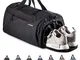 Fitgriff® Borsone Palestra - Donna & Uomo - Borsa Sportiva - per Palestra, Fitness, Sport,...