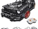 H0_V Technic Ford Mustang GT Automobile Sportiva telecomandata, 3181 Pezzi 2.4G 1:10 Auto...