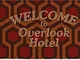 Pyramid Zerbino Welcome to Overlook Hotel Doormat The Shining Official Merchandising Rifer...