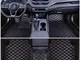 Tappetini auto,per Volvo XC40 2020-2023 Accessori Interni Auto antiscivolo Tappetini Auto...