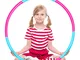 Ertisa Colorato Bambini Hoola Hoop, Hoola Hoops Cerchio per Fitness, Hoola Hoop Staccabili...