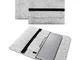 UC-Express Custodia per Samsung Galaxy Book Pro 360 da 13,3 pollici, in feltro per noteboo...