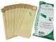 Gecasa Sk120 Sacchetti in Carta Naturale per Vk 120-121-122, Multicolore, 50 x 25