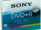 Sony Dvd+r 4.7GB DPR120 - Confezione da 5