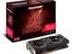 Powercolor Red Dragon Radeon™ RX 5500 XT 8 GB scheda grafica, modello: AXRX 5500XT 8GBD6-D...