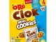 Oro Ciok Novita' Mini Cookies, Biscotti Croccanti con Gocce di Cioccolato al Latte - 4x40g...