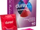 Durex Surprise Me Preservativi Assortiti, 40 Profilattici