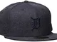 New Era Uomo 59FIFTY MLB Cappello Tonal Heather Fitted Detroit Tigers Marina Scura