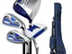Premium Sand Wedge Puttana da Golf per Principianti Set da Golf per Principianti (Color :...