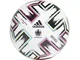Adidas UNIFO Lge, Pallone da Calcio Uomo, White/Black/Signal Green/Bright Cyan, 5