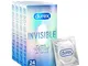 Durex Invisible Preservativi Ultrasottili (0.05 mm) ad Alta Sensibilità XL, Extralarge, 24...